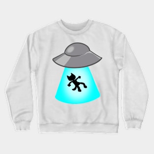 I Want To Spookycat Crewneck Sweatshirt